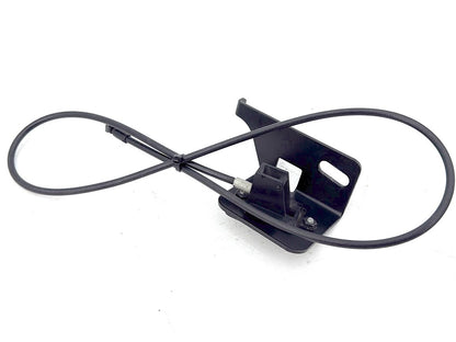 2019 - 2023 Harley-Davidson Touring Street Glide Varilock Gas Spring Mount Bracket & Cable 02752046