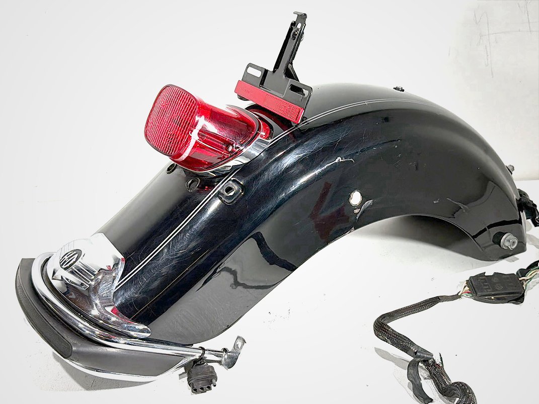 2009 Harley Road King Touring Police OEM Rear Wheel Fender Taillight Brake Lamp