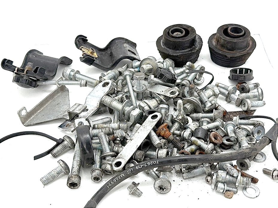 2013 Harley Street Glide Touring FLHX OEM Hardware Bolts Nuts & Brackets