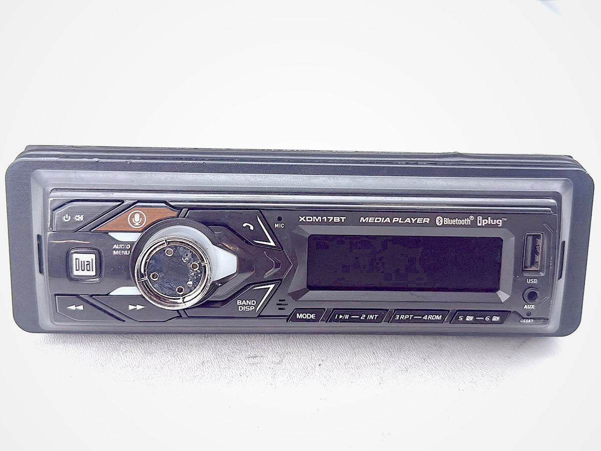 2007 Harley Touring Electra Glide Digital Media Receiver Head Radio Player XDM17BT