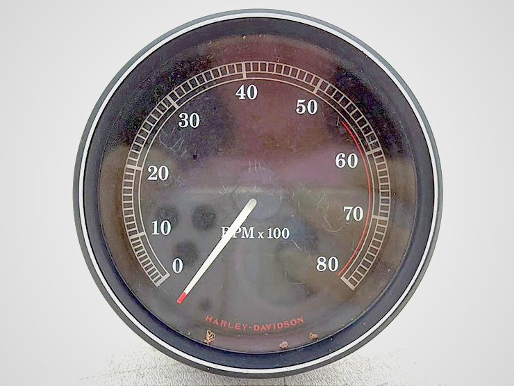2003 Harley Electra Glide Touring OEM Tachometer Tacho Gauge Instrument Cluster