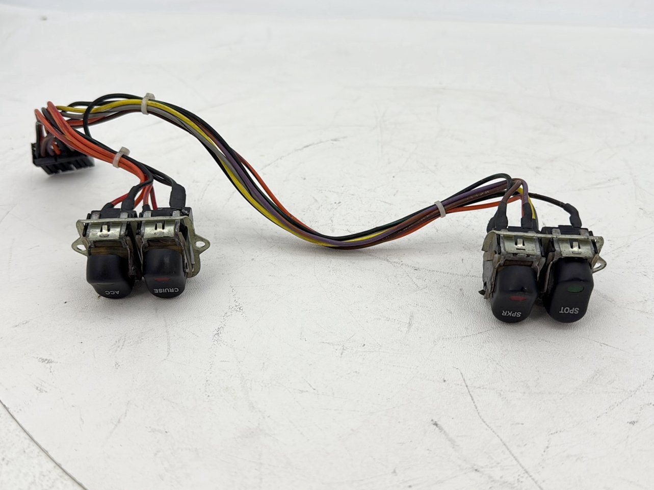 2007 - 2012 Harley-Davidson Touring Electra Glide Ultra  Inner Fairing Wire Wiring Harness Switch 	73162-96BK