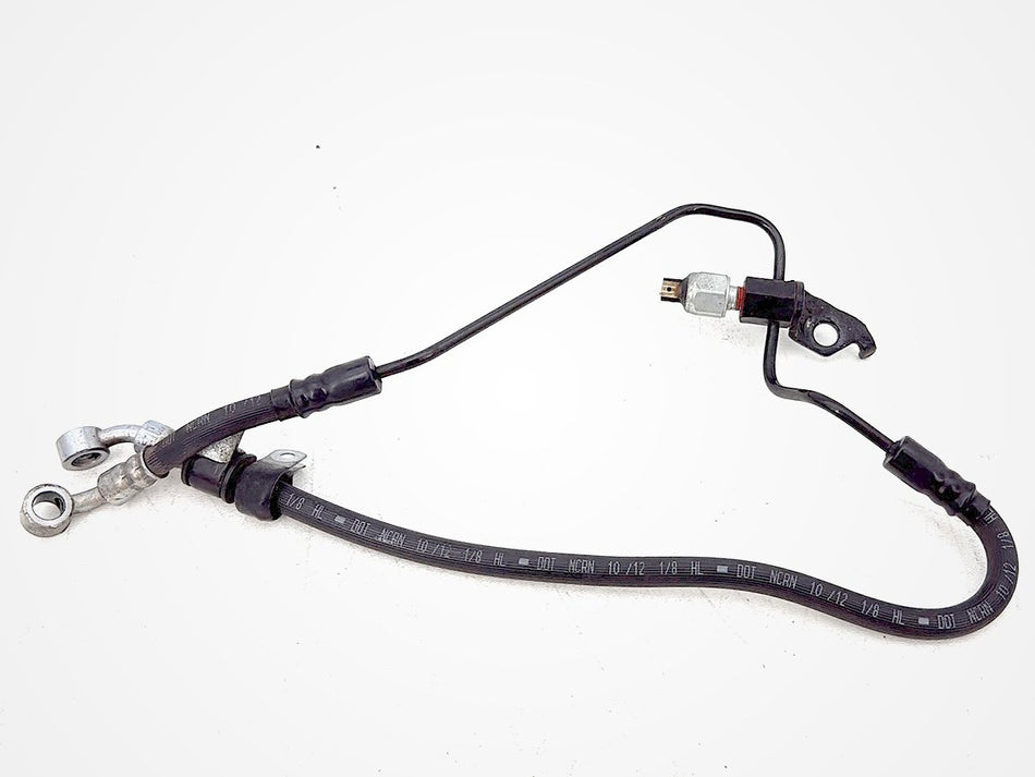 2013 Harley Forty-Eight Sportster 1200X OEM Rear Brake Hose Line Pipe 44429-11