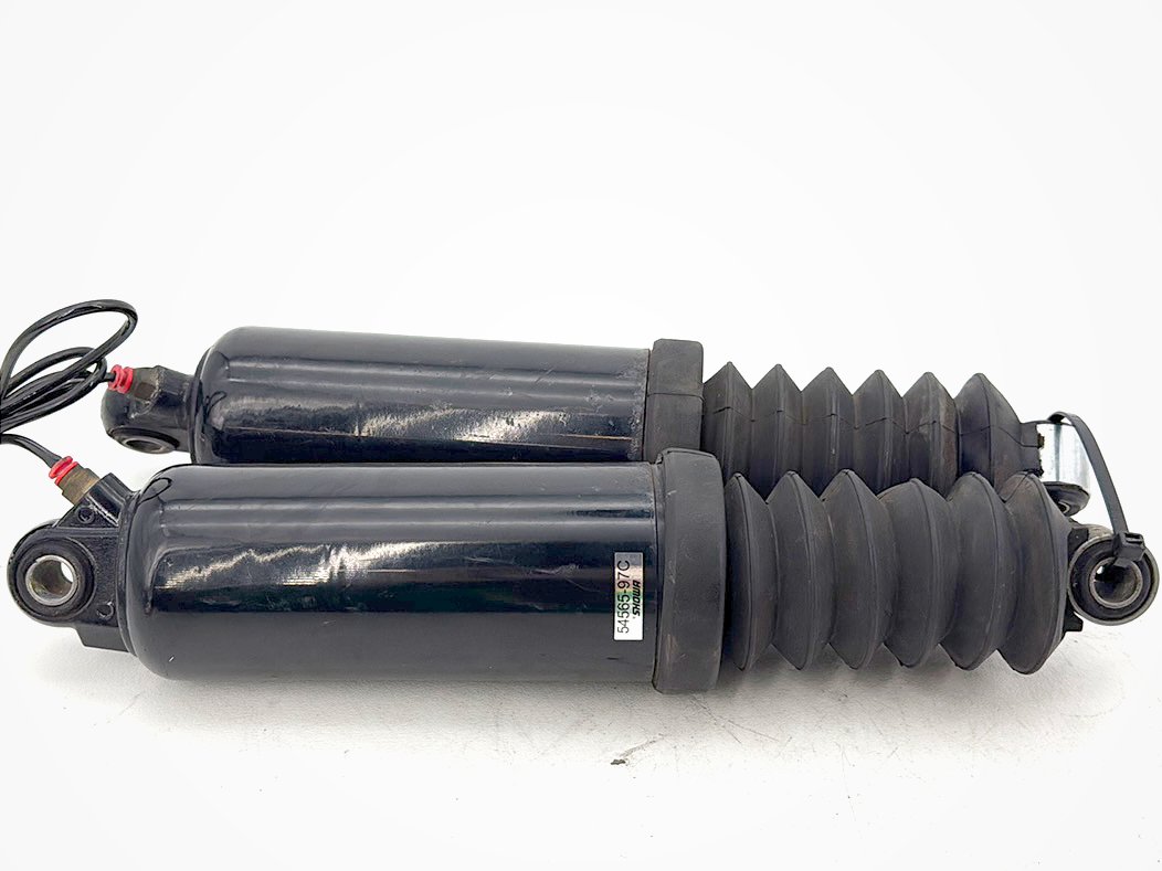 2008 Harley Touring FLHTCU Electra Glide Ultra OEM Rear Left Right Shock Absorbers