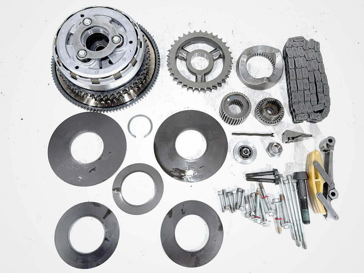 2014 Harley Electra Glide Touring Ultra OEM Clutch Basket Chain Tensioner Kit