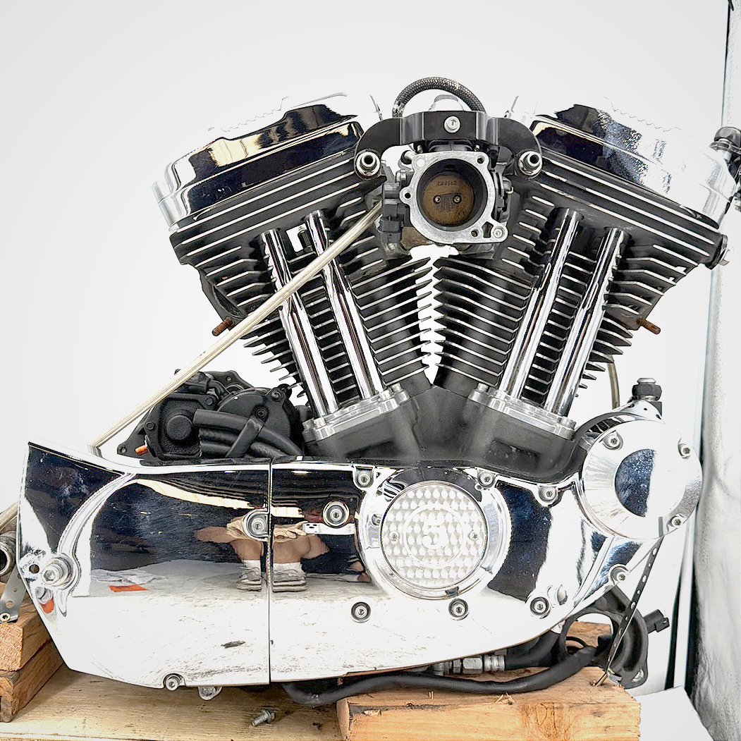 2014 Harley Sportster 1200 Seventy Two EFI 1200 Engine Motor Transmission 13K