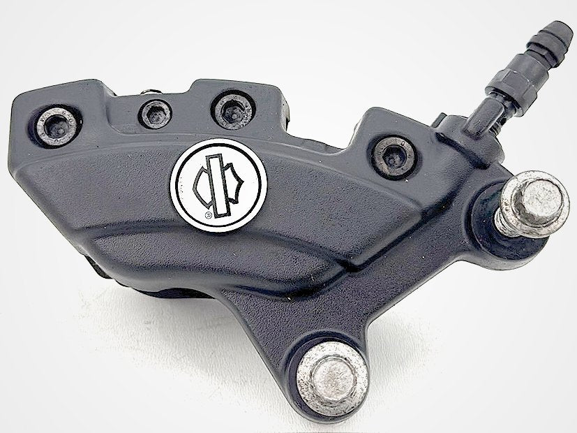 2015 Harley Touring FLHXS Street Glide OEM Front Right 1 Brake Caliper