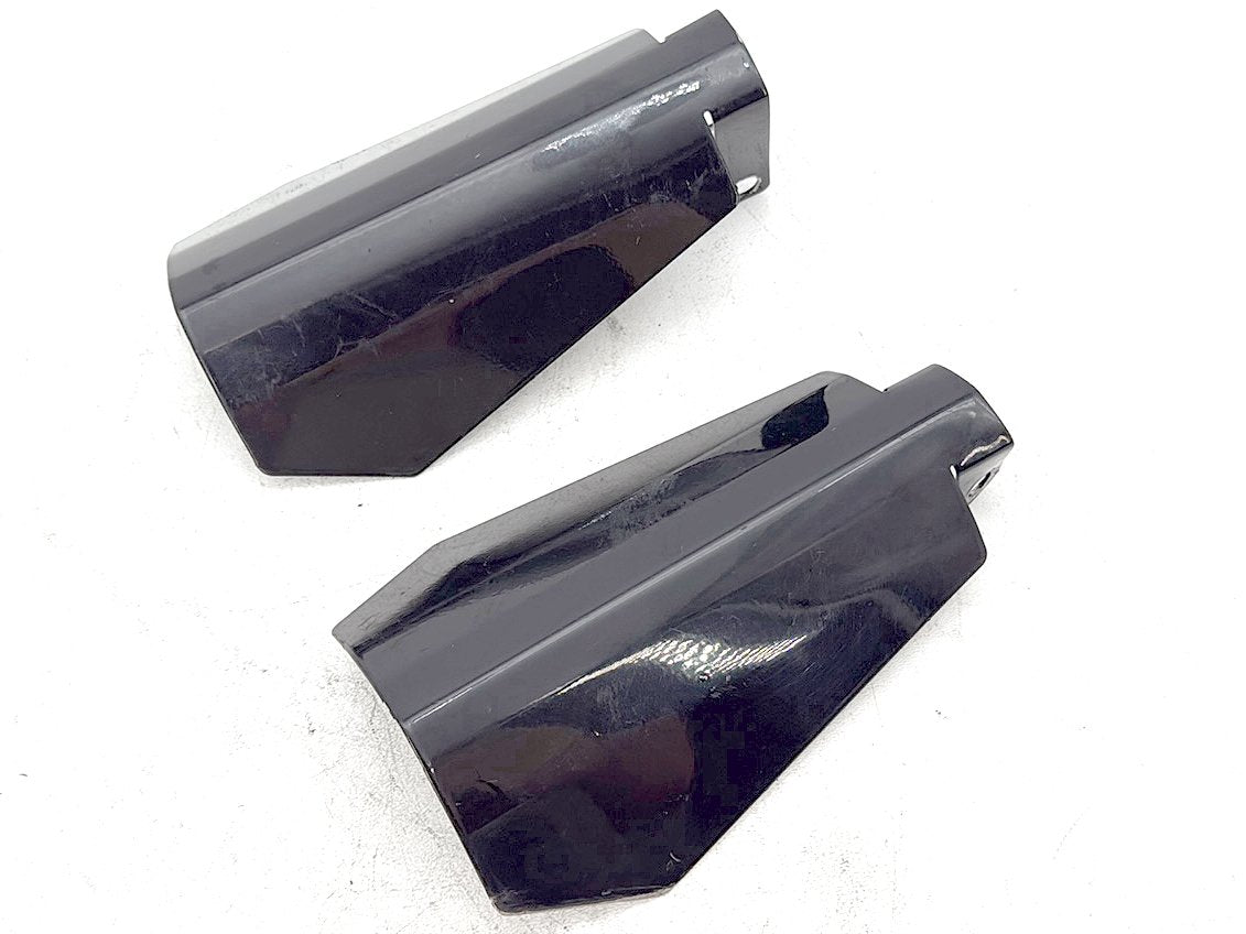 1997 Harley Softail Fat Boy FLSTF OEM Front Left Right Hand Shields Cover Shield