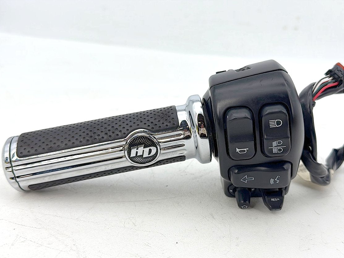 2019 - 2023 Harley-Davidson Touring Street Glide Left Turn Signal Headlight Switches Controls 71500342