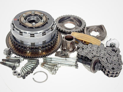2008 Harley Touring FLHT Electra Glide OEM Clutch Basket Chain Tensioner Kit