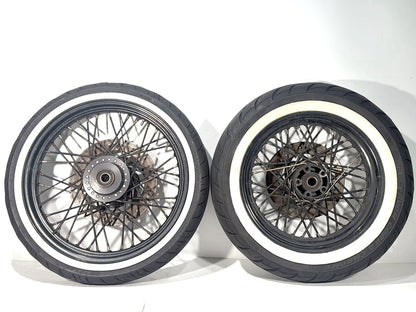 2004 - 2022 Harley-Davidson Sportster 1200 Nightster Front Rear Wheel Rim Tire Spoked  	43831-08