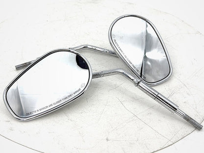 2007 - 2016 Harley-Davidson Touring Electra Glide Ultra Left Right Rear View Mirror