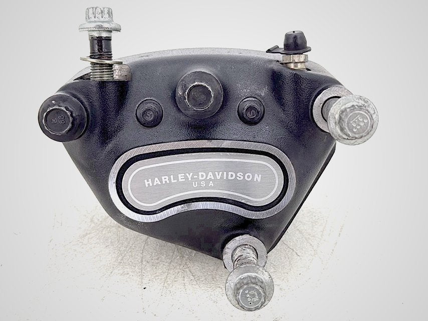 2007 Harley Touring FLHTC Electra Glide Classic OEM Front Right 1 Brake Caliper