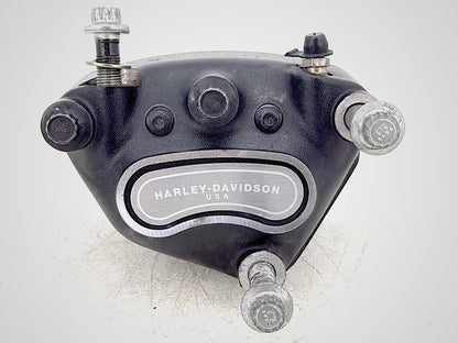 2007 Harley Touring FLHTC Electra Glide Classic OEM Front Right 1 Brake Caliper