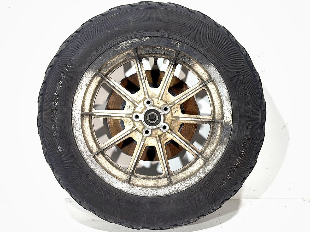 1995 Harley Touring FLHTCI Electra Glide Classic OEM Rear Wheel Rim Tire
