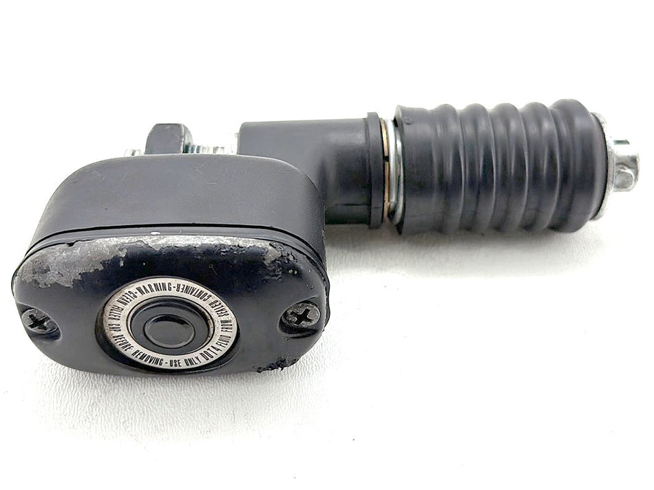 2005 Harley Softail Fat Boy FLSTF OEM Rear Brake Master Cylinder Reservoir