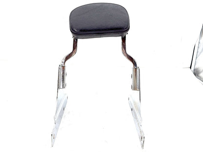 1997 Harley Softail Fat Boy FLSTF OEM Rear Sissy Bar w/ Backrest Cushion Pad