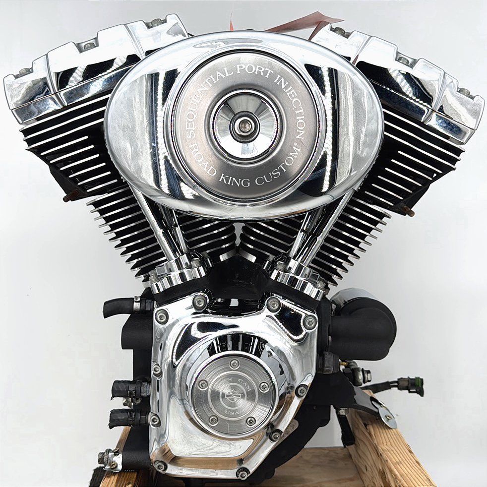 1999 - 2006 Harley-Davidson Touring Road King Custom EFI Twin Cam 88 Engine Motor 19261-05B