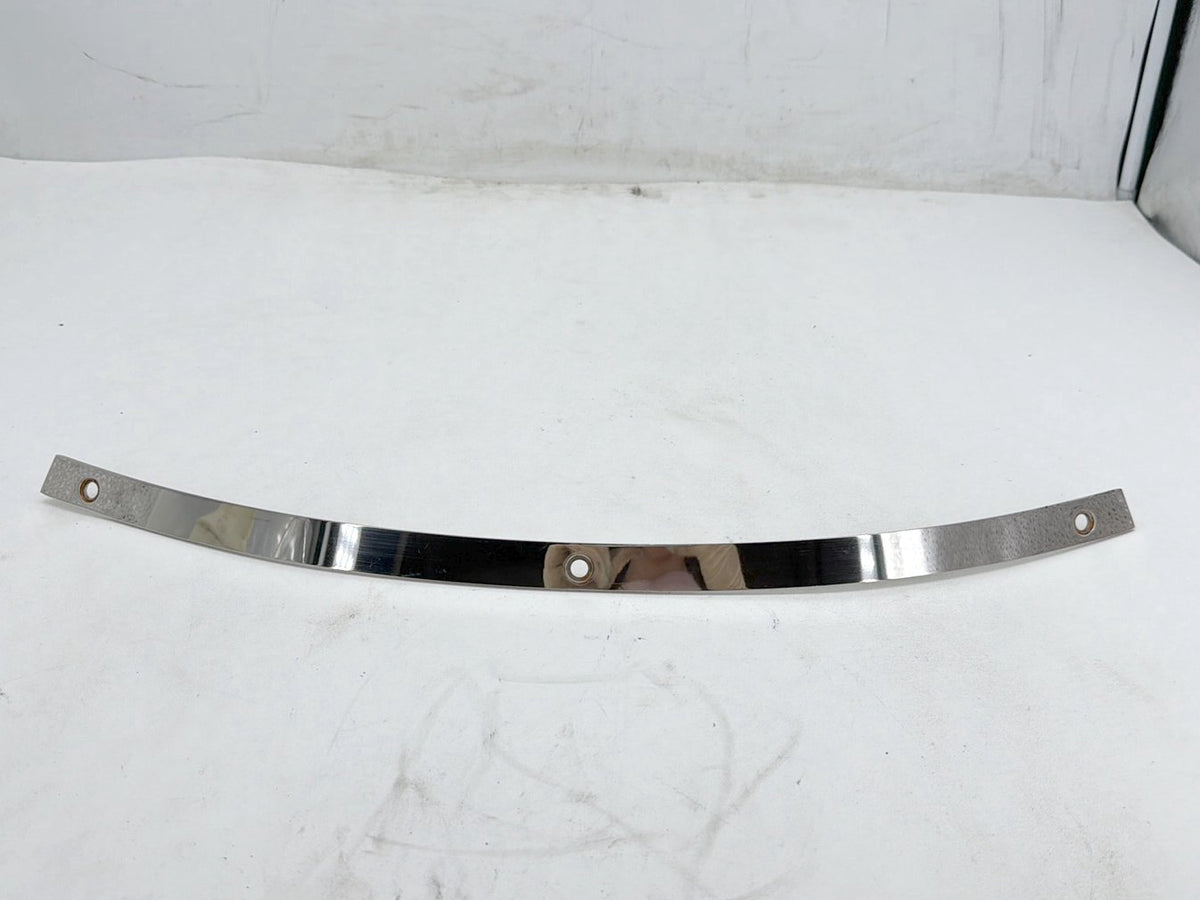 2007 Harley Street Glide Touring FLHX OEM Front Windshield Mount Trim Strip