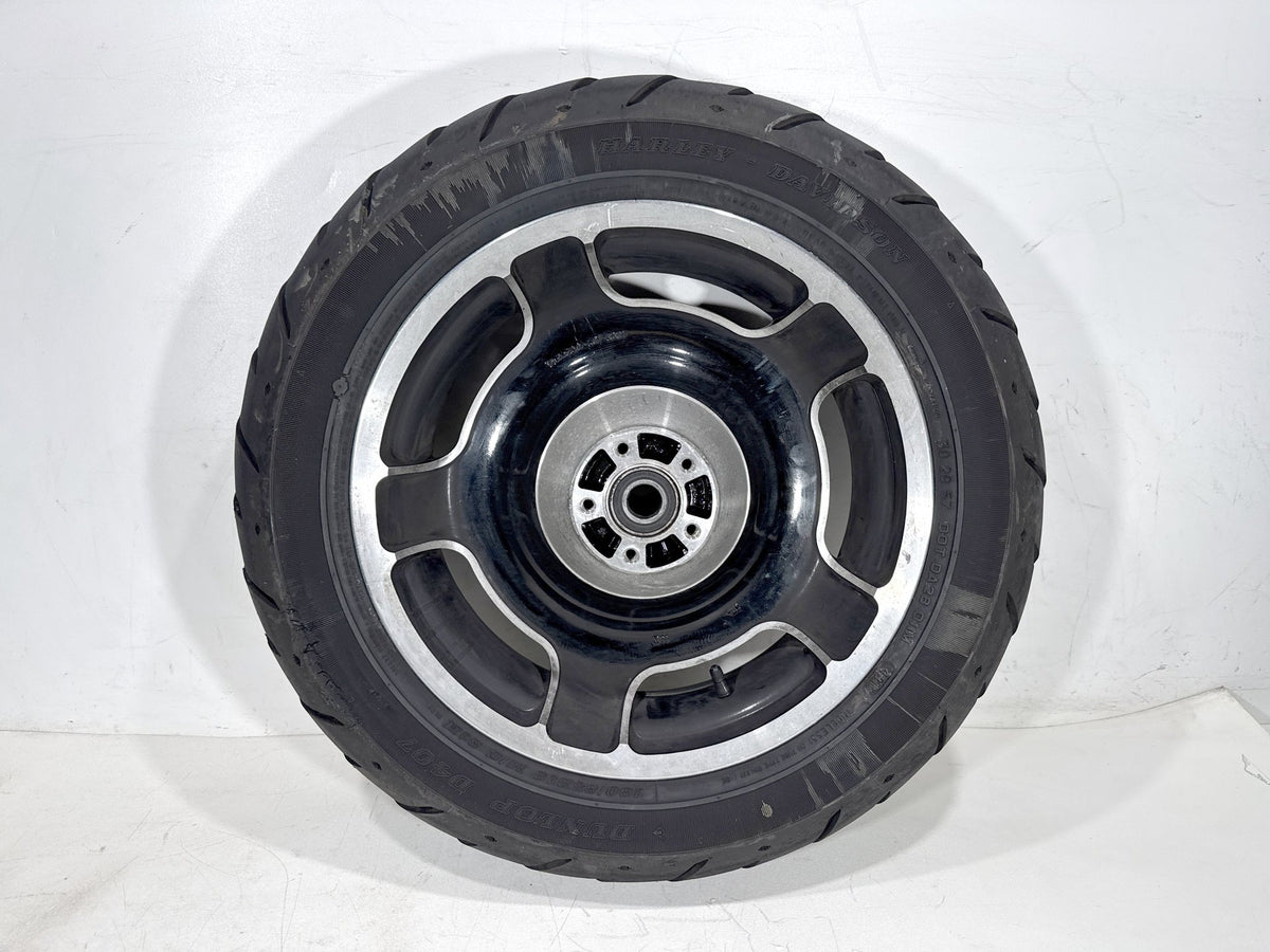 2012 Harley Street Glide Touring FLHX Rear Wheel Rim Tire 180/65B16 16"