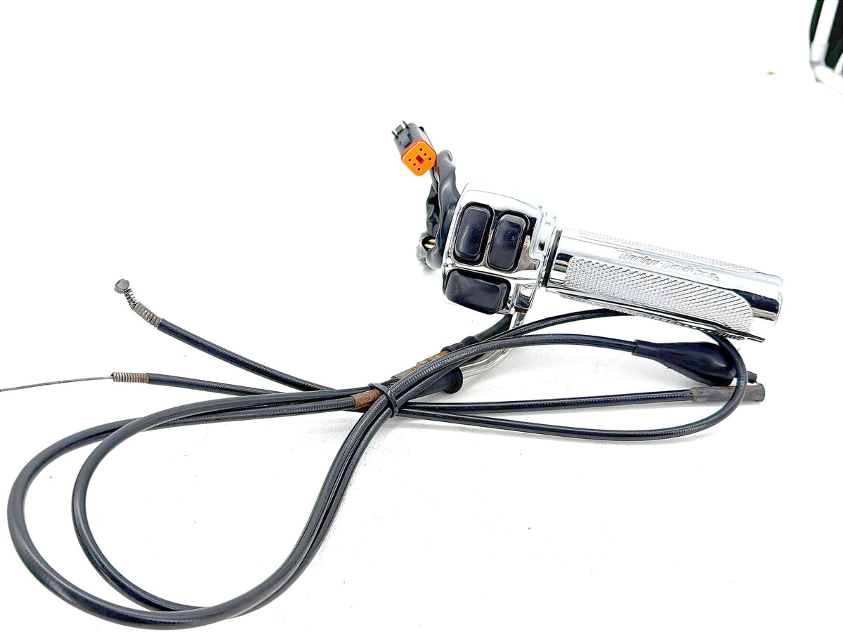 06 Harley Road King Touring Custom OEM Right Engine Start Kill Switches Controls