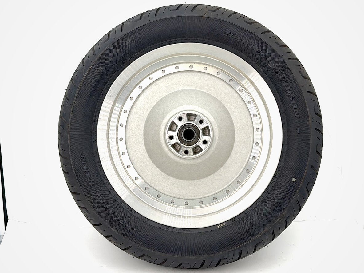 2006 Harley Sportster XL883C 883 Custom OEM Rear Wheel Rim Tire 150/80B16 16"