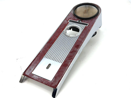 1999 - 2006 Harley-Davidson Touring Road King Fuel Gas Tank Dash Console NOKey  	60960-99
