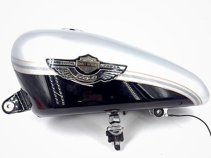 2003 Harley Sportster XL1200C 1200 Custom Anniversary OEM Fuel Gas Tank Gasoline Reservoir