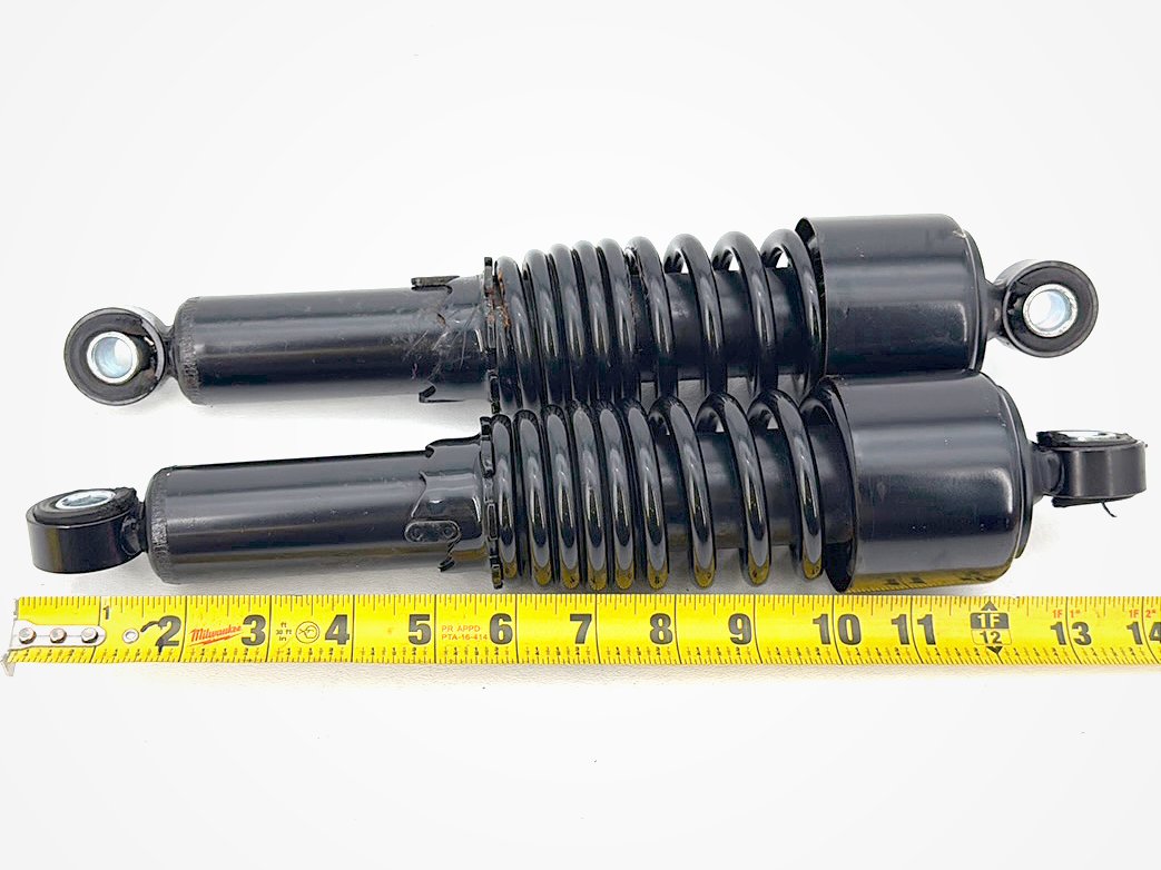 2013 Harley Street Glide Touring FLHX OEM Rear Left Right Shock Absorbers