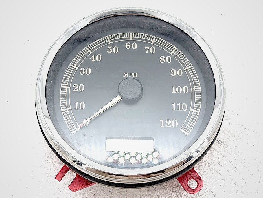 2009 Harley Road King Touring Police OEM Speedo Speedometer Gauge Cluster