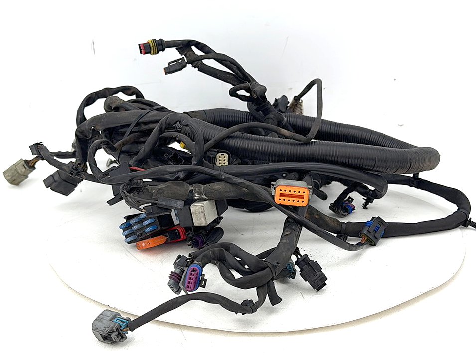 2007 - 2012 Harley-Davidson Dyna Super Glide Main Wire Wiring Harness Loom 69602-08