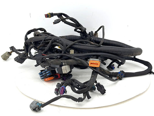2007 - 2012 Harley-Davidson Dyna Super Glide Main Wire Wiring Harness Loom 69602-08
