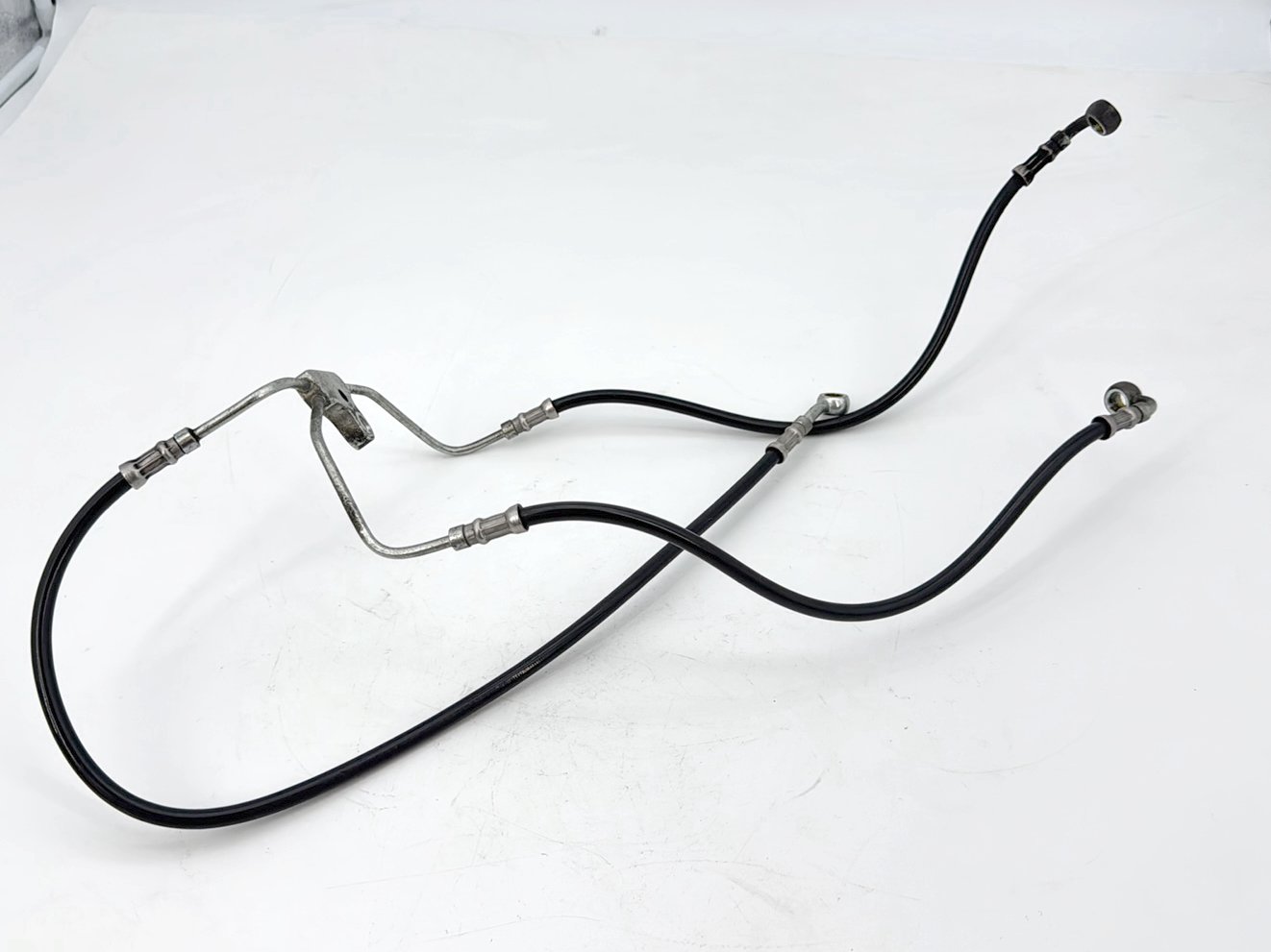 2007 - 2012 Harley-Davidson Touring Road Glide Front Brake Hose Line Pipe NON-abs 43350-08