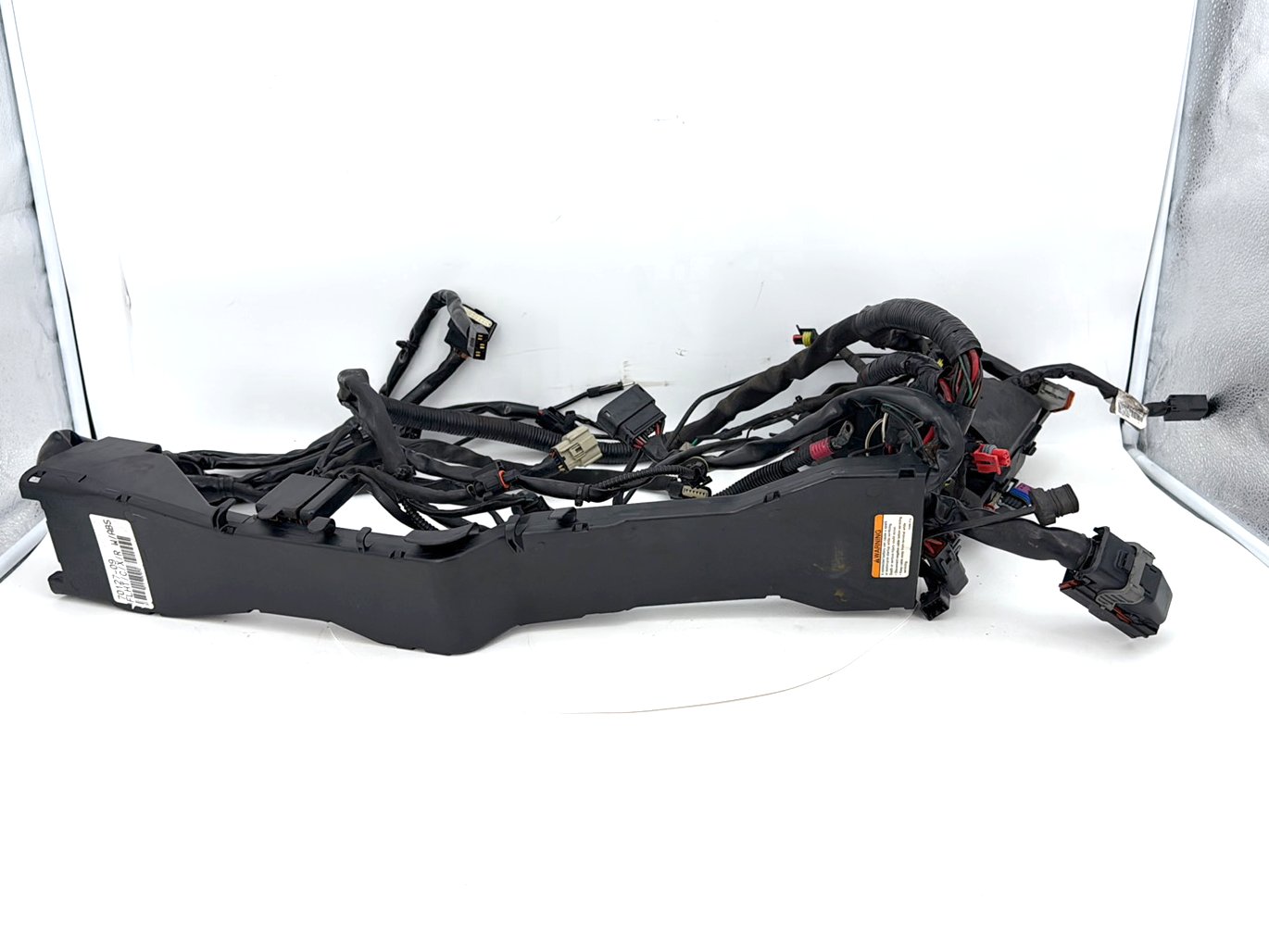 2007 - 2011 Harley-Davidson Touring Street Glide Main Wire Wiring Harness Loom ABS 70127-09