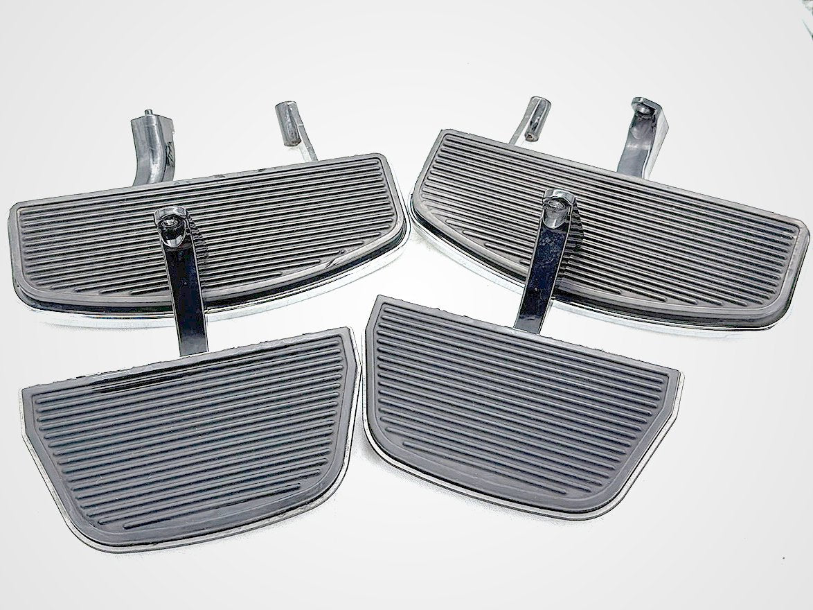2011 Harley Electra Touring Ultra Left Right Driver & Pass Floorboard Foot Rest