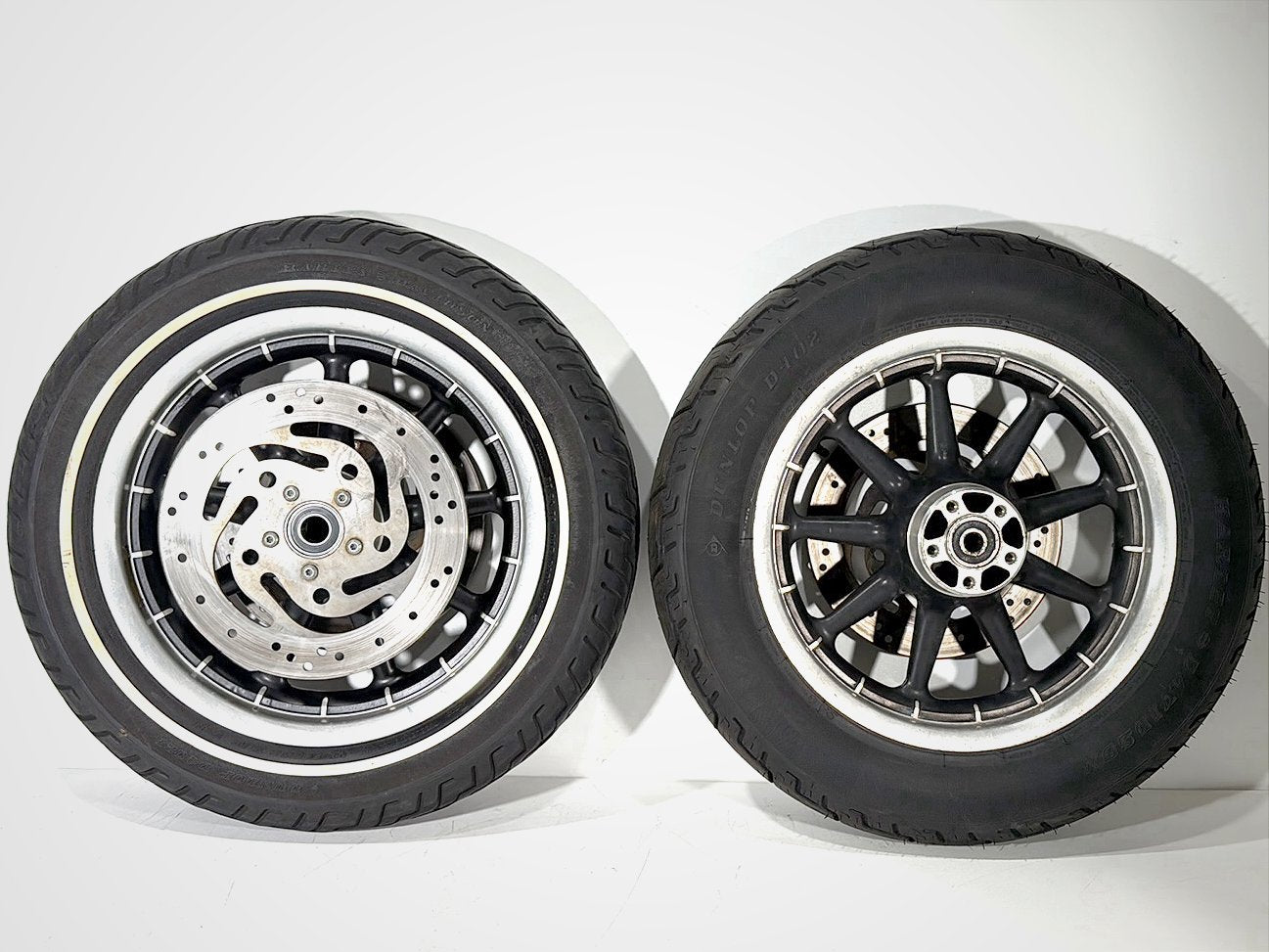 1999 - 2006 Harley-Davidson Touring Electra Glide Classic Front & Rear Wheel Rim Tire 43402-00B