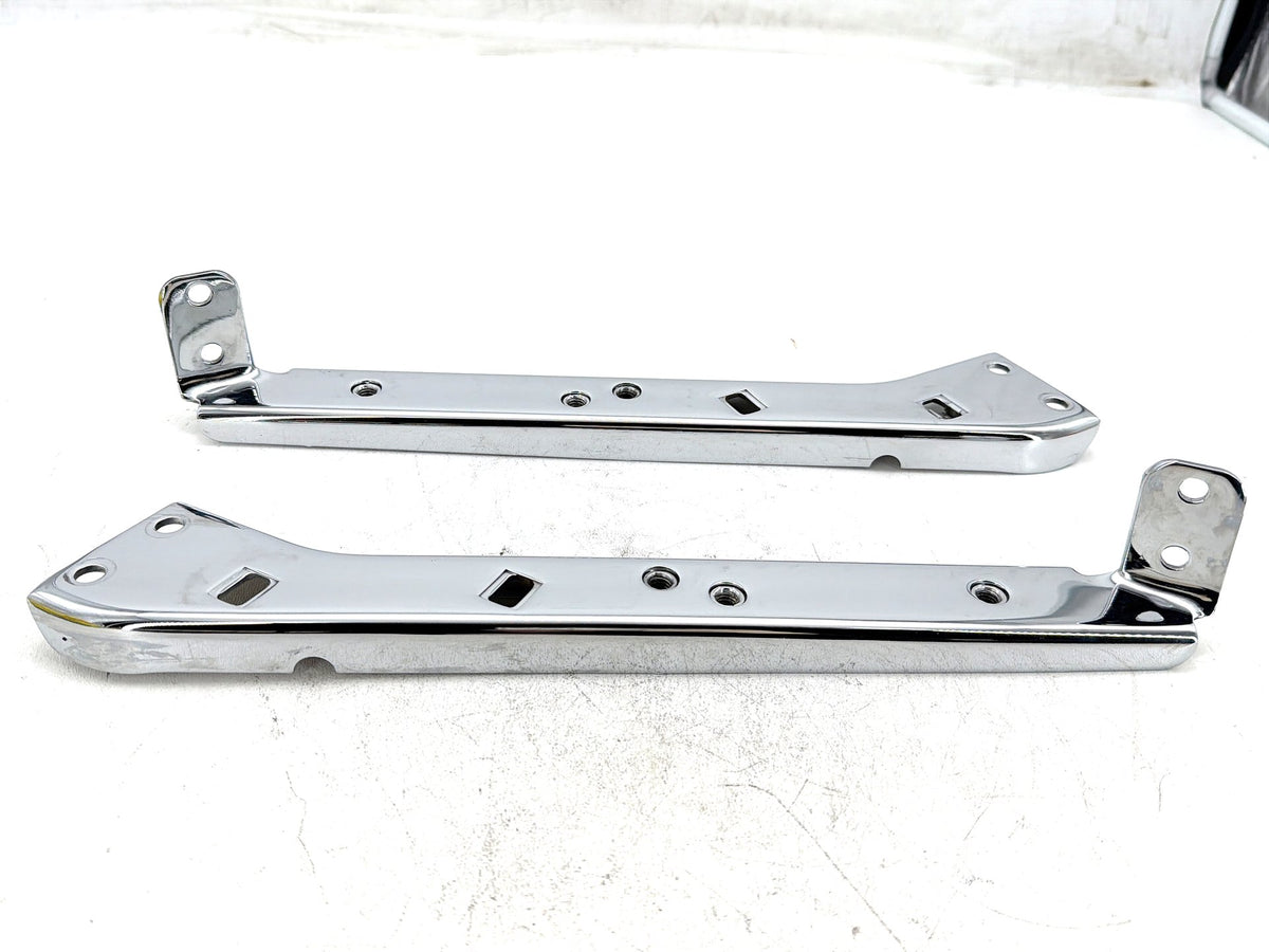 07 Harley Electra Touring CVO Eagle Left Right Saddlebag Fender Struts Brackets