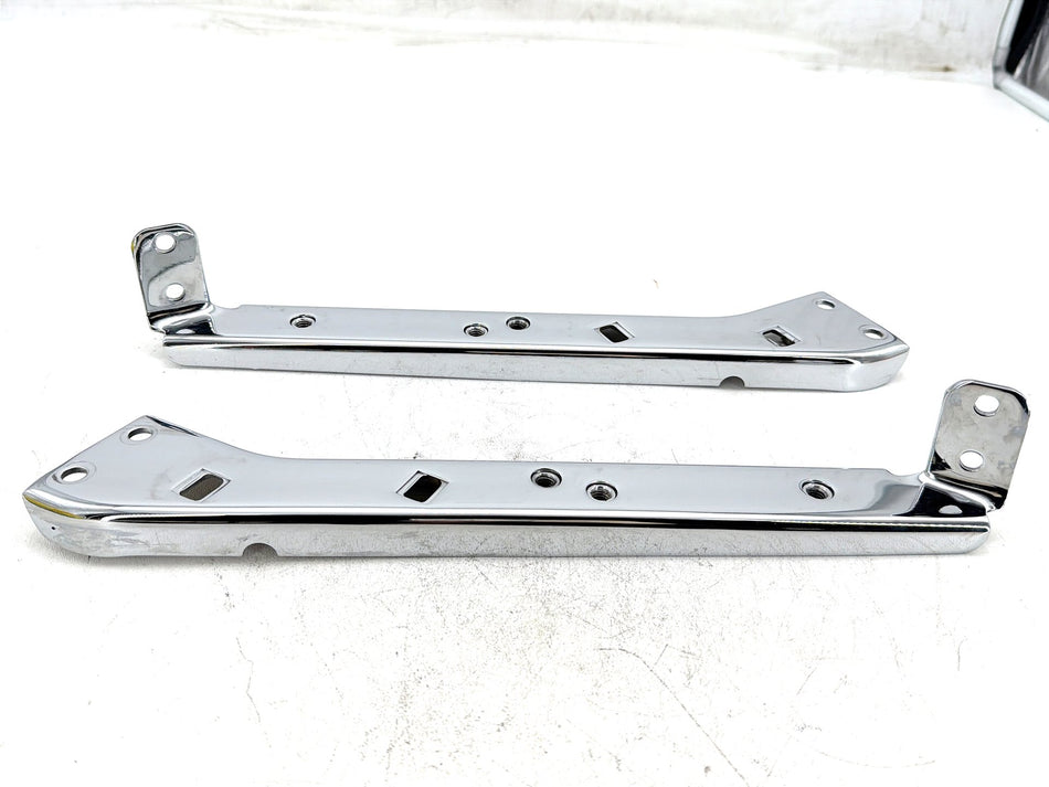 07 Harley Electra Touring CVO Eagle Left Right Saddlebag Fender Struts Brackets