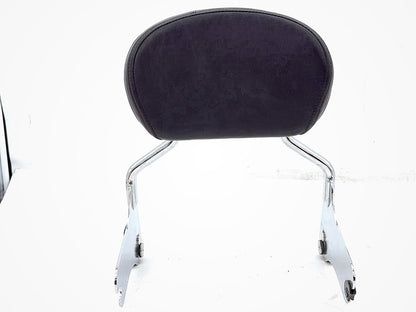 2007 Harley Street Glide Touring FLHX OEM Rear Sissy Bar w/ Backrest Cushion Pad