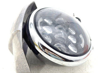 2004 Harley Dyna Super Glide FXDI OEM Headlight Headlamp Head Lamp Light LED