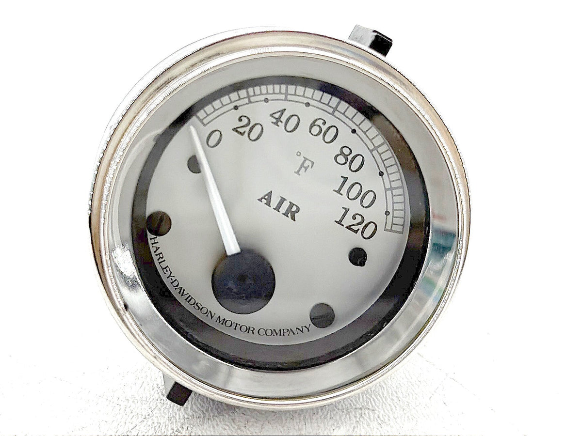 06 Harley Street Glide Touring FLHX OEM Air Gauge Temperature Instrument Cluster