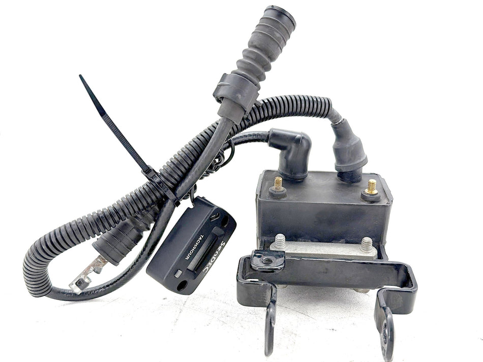 2000 Harley Sportster 1200 Custom XL1200C OEM Ignition Coil Spark Plugs Cable