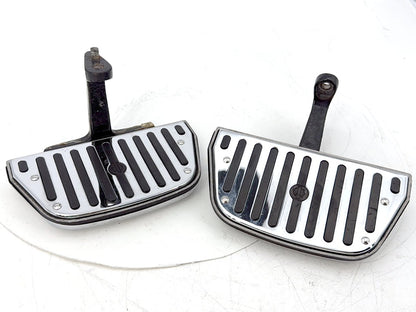 1999 - 2006 Harley-Davidson Touring CVO Screamin Eagle Road King Left & Right Passenger Floorboard Foot Rest 52719-93