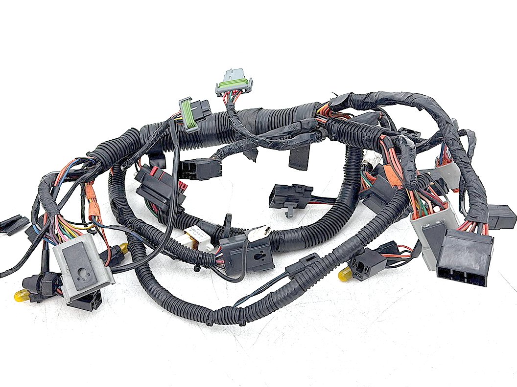 2006 Harley Electra Glide Touring Classic FLHTCI OEM Front Sub Wiring Harness Loom Interconnect