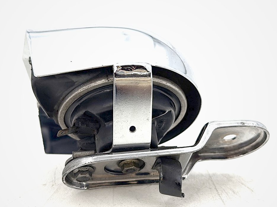 1997 Harley Softail FLSTC Heritage Classic OEM Horn Signal Klaxon Chrome Cover