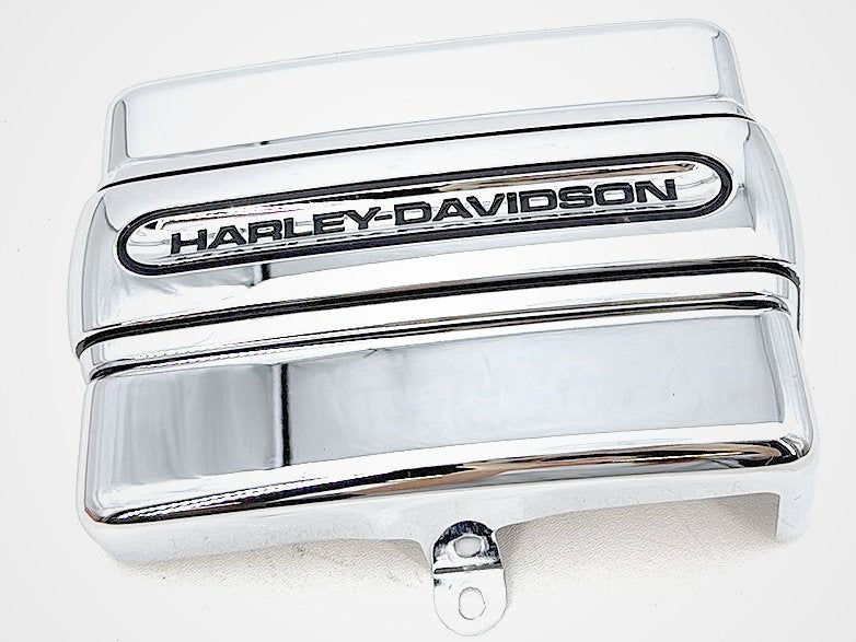 2006 Harley Dyna Super Glide Custom FXDCI OEM Lower Battery Tray Stay Box Cover Panel