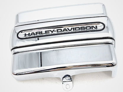 2006 Harley Dyna Super Glide Custom FXDCI OEM Lower Battery Tray Stay Box Cover Panel