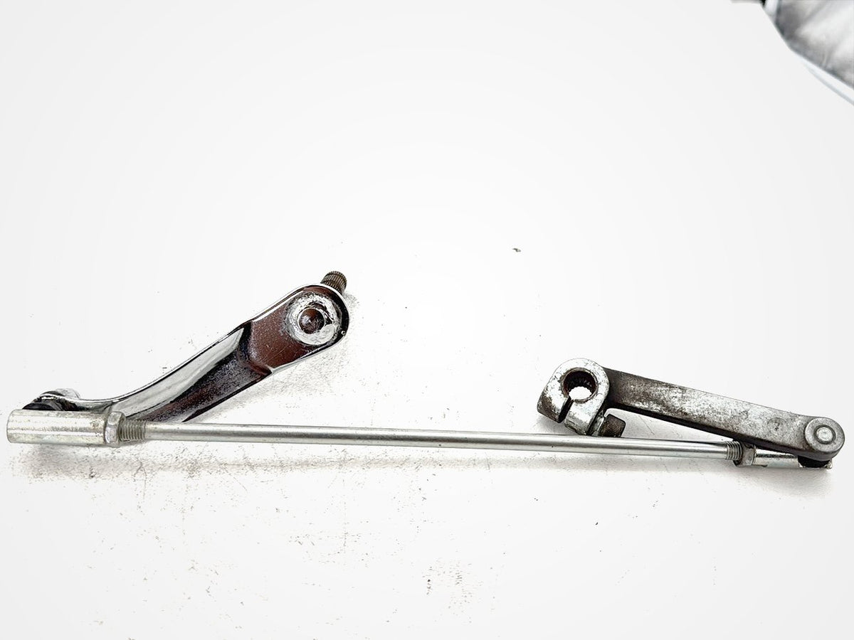 1997 Harley Softail Fat Boy FLSTF OEM Gear Shifter Lever Arm w/ Rod linkage