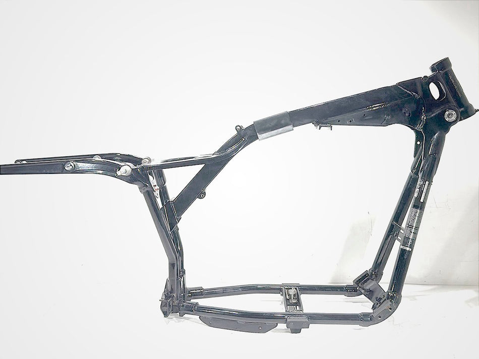 2009 Harley Dyna Street Bob FXDB OEM Body Main Frame Chassis 29 Degree CLN CLR