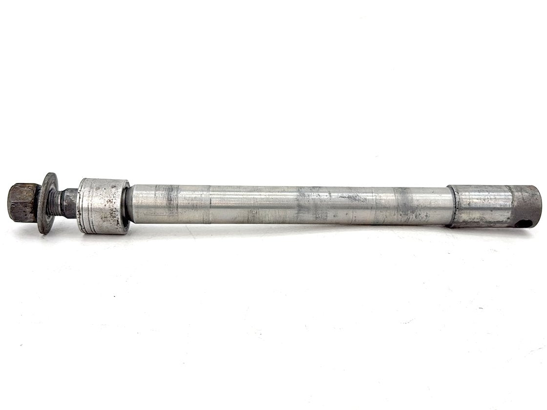 2008 Harley Touring FLHTCU Electra Glide Ultra OEM Front Wheel Axle Bolt Shaft